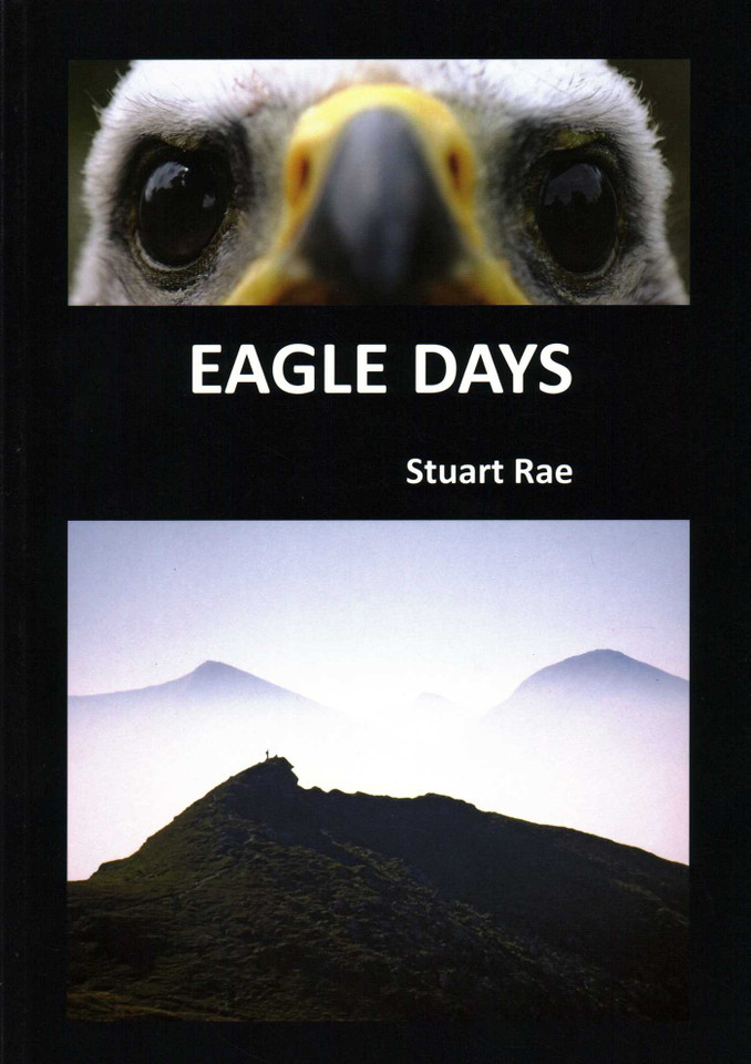 Eagle Days book cover by Stuart Rae