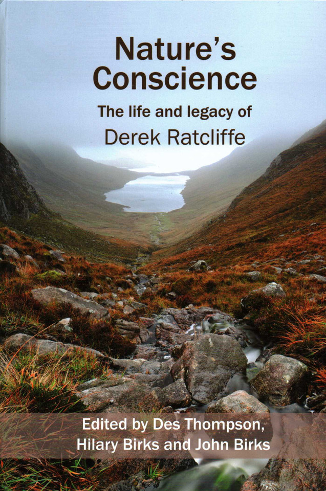 Nature's Conscience: The Life and Legacy of Derek Ratcliffe book cover by Des Thompson, Hilary Birks, John Birks