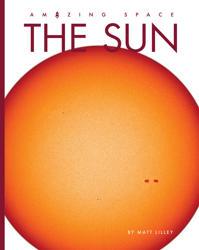 The Sun book cover by Matt Lilley