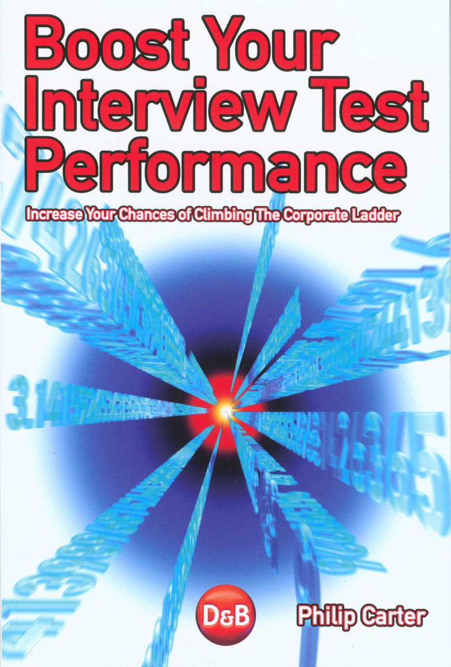 Boost Your Interview Test Performance book cover by Philip Carter