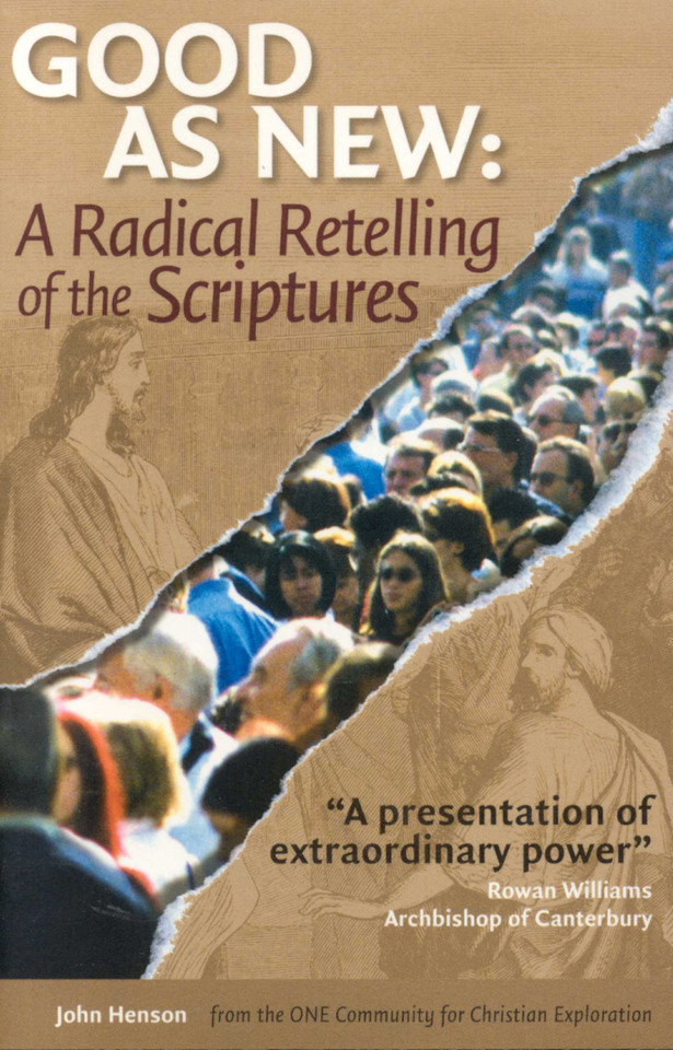 Good As New: A Radical Retelling of the Scriptures book cover by John Henson