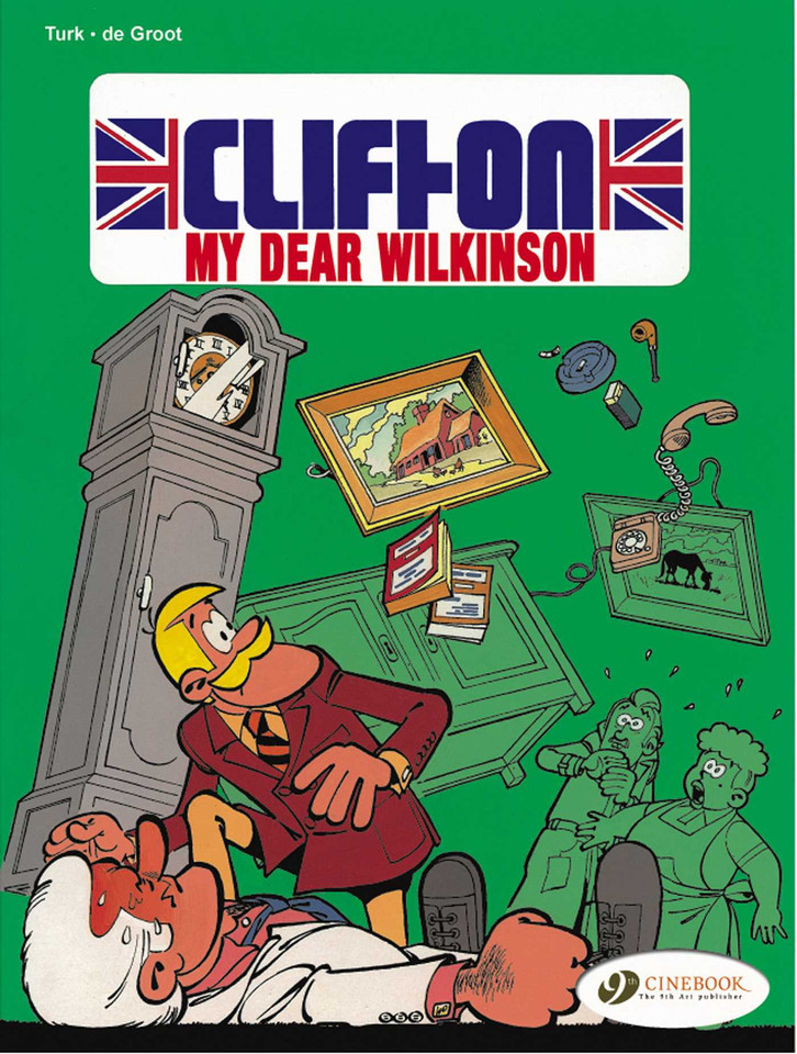 My Dear Wilkinson (Clifton) book cover by Turk, De Groot