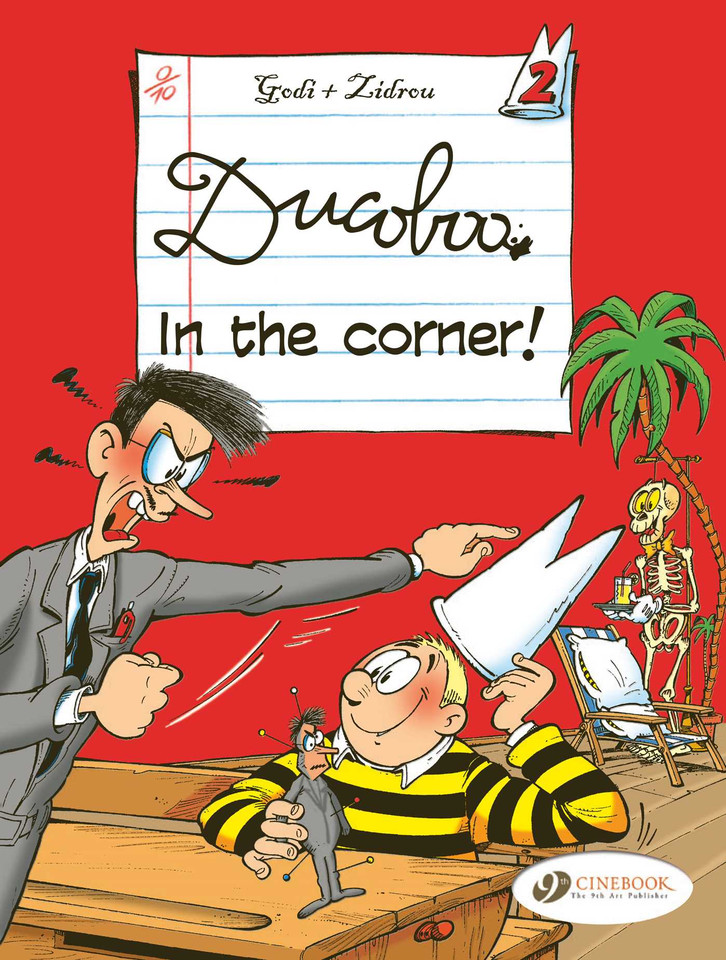 In the Corner (Ducoboo) book cover by Godi, Zidrou