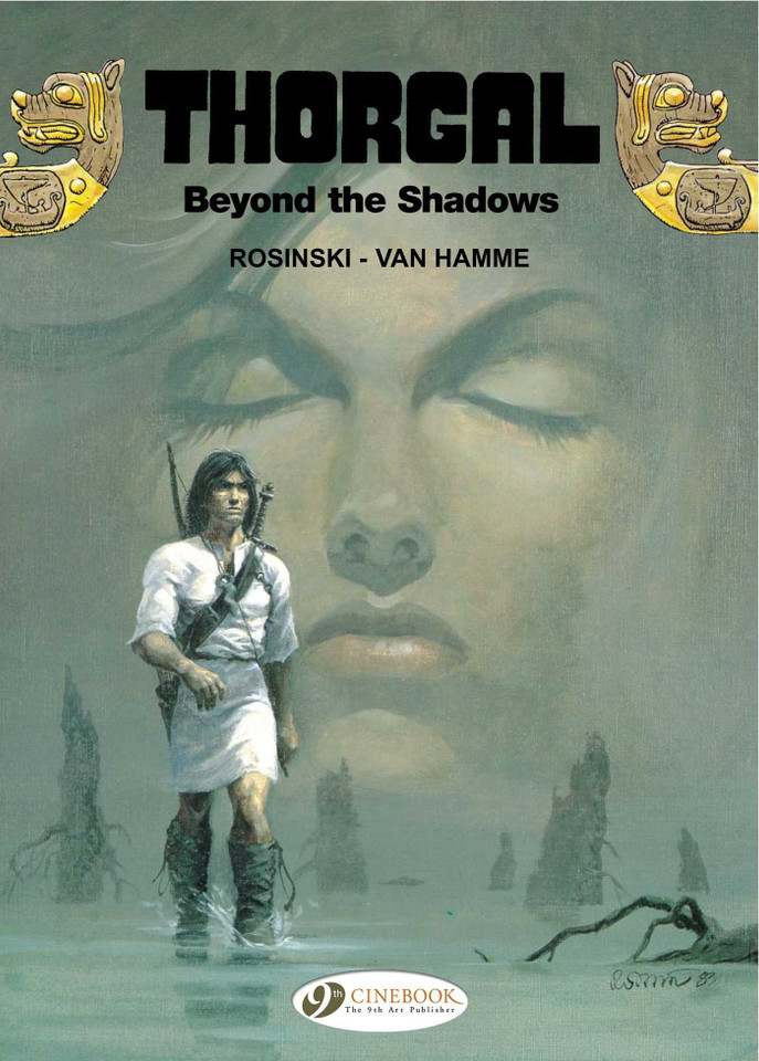 Beyond the Shadows (Thorgal) book cover by Jean Van Hamme