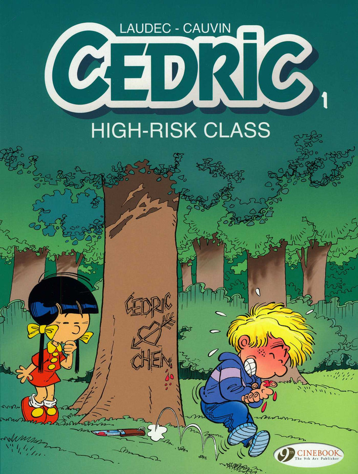 High-Risk Class (Cedric) book cover by Raoul Cauvin