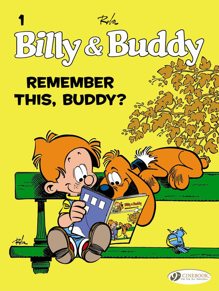 Remember This, Buddy? (Billy & Buddy) book cover by Jean Roba