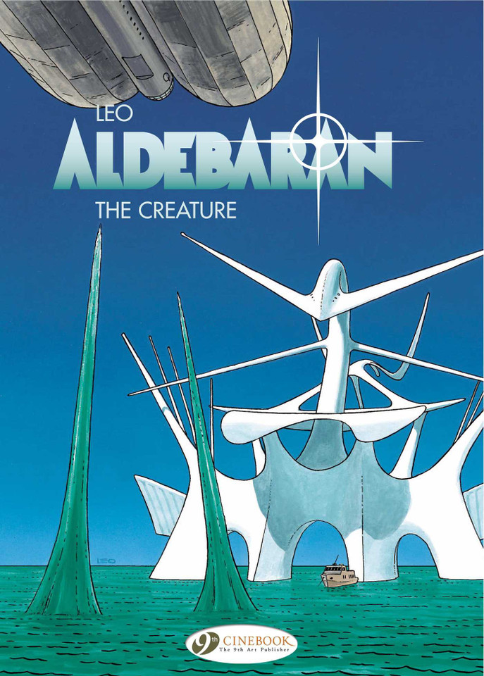 The Creature (Aldebaran) book cover by Leo Aldebaran