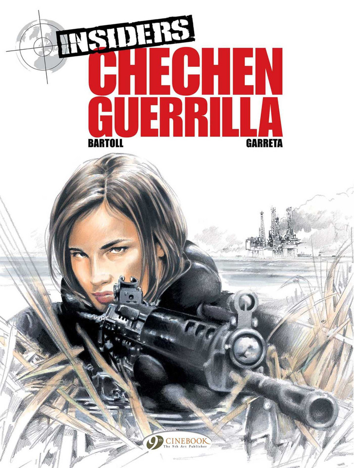 Chechen Guerrilla (Insiders) book cover by Jean-Claude Bartoll