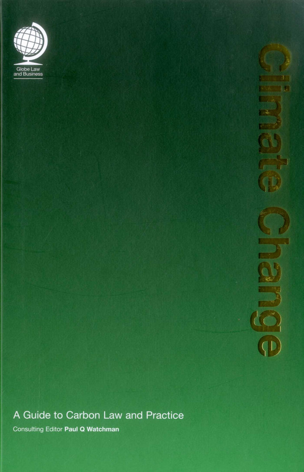 Climate Change: A Guide to Carbon Law and Practice book cover by 