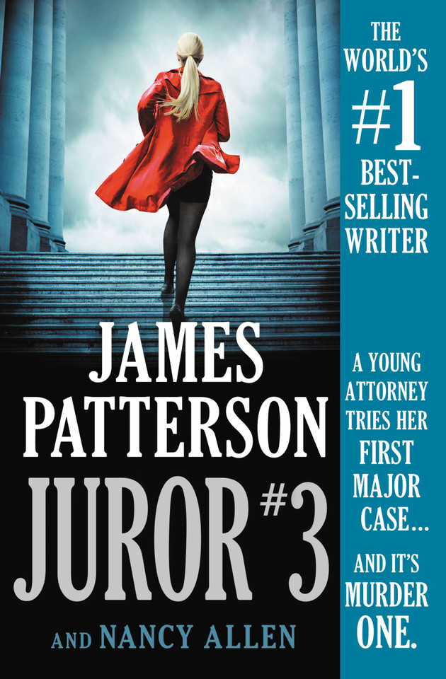 Juror #3 book cover by James Patterson
