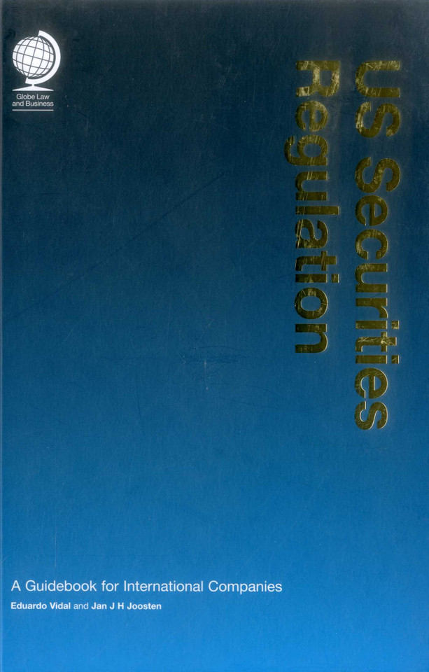 US Securities Regulation: A Guidebook for International Companies book cover by Globe Business Planning