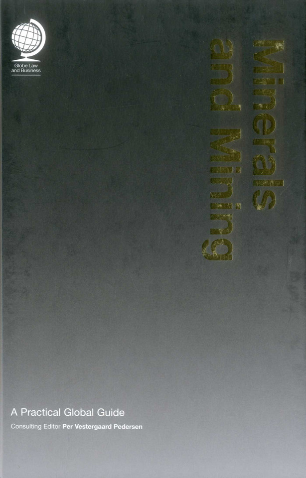 Minerals and Mining: A Practical Global Guide book cover by 