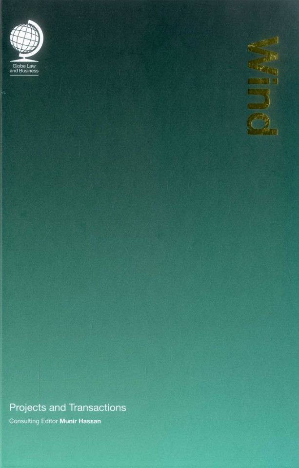 Wind: Projects and Transactions book cover by 