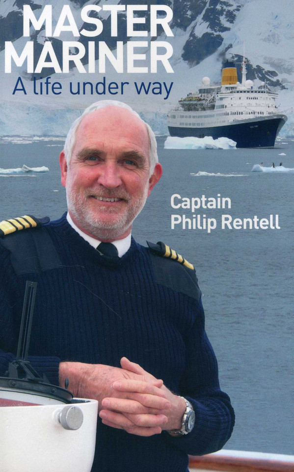 Master Mariner: A Life Under Way book cover by Philip Rentell