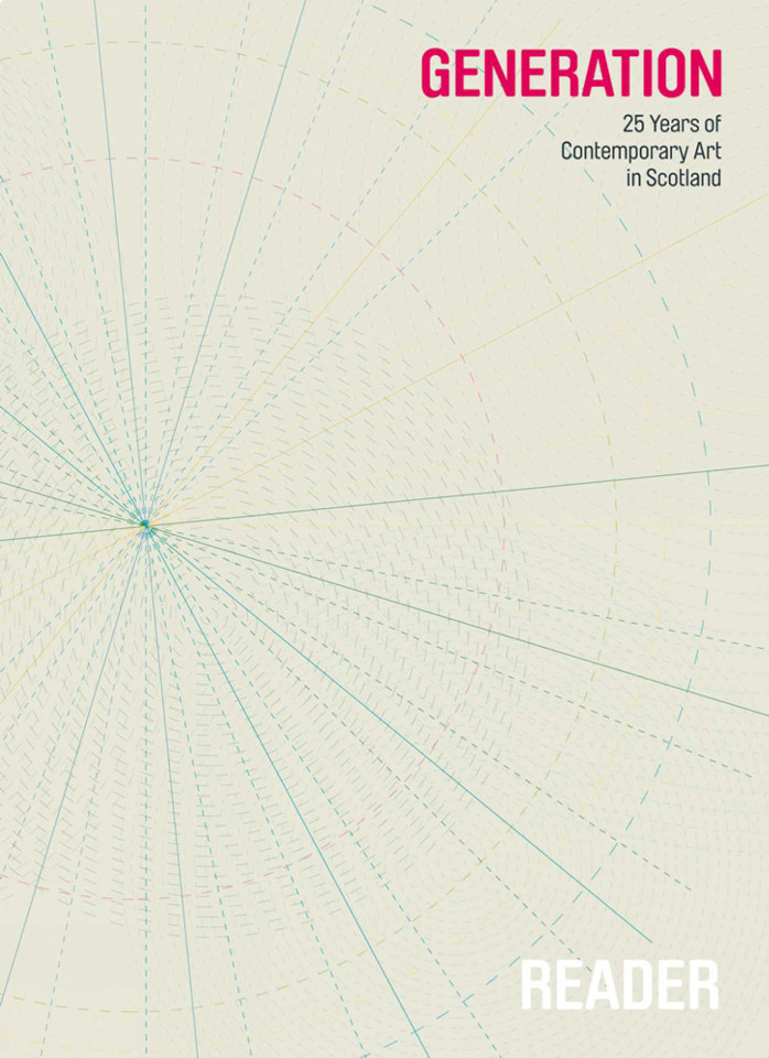 Generation: Reader and Guide book cover by 
