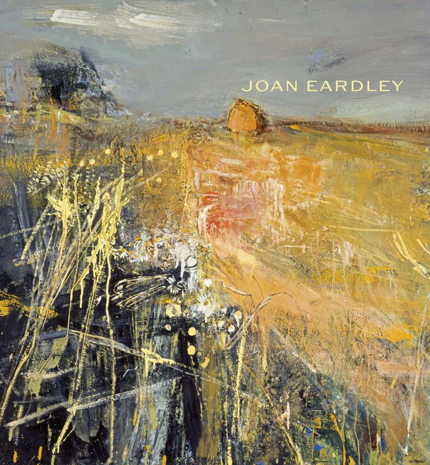 Joan Eardley book cover by Fiona Pearson, Sara Stevenson