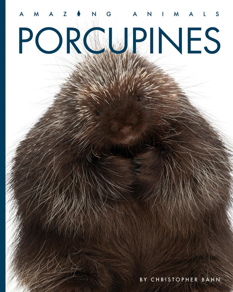 Porcupines book cover by Christopher Bahn
