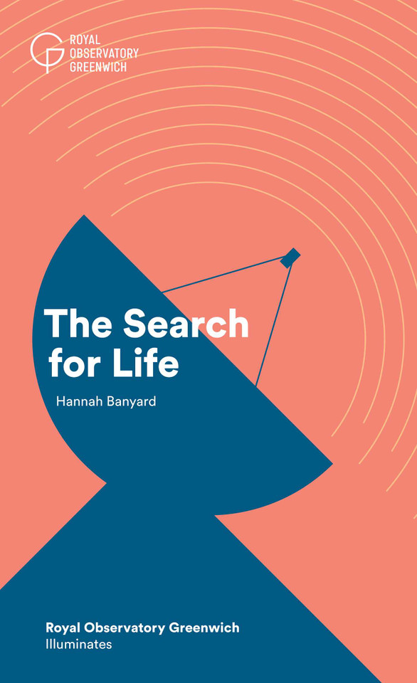 The Search for Life book cover by Hannah Banyard