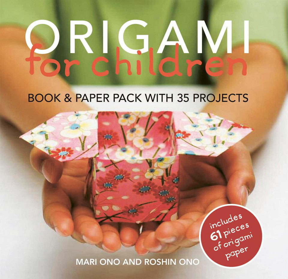 Origami for Children: Book & paper pack with 35 projects book cover by Mari Ono, Roshin Ono