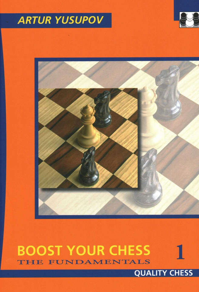 Boost Your Chess 1 book cover by Artur Yusupov