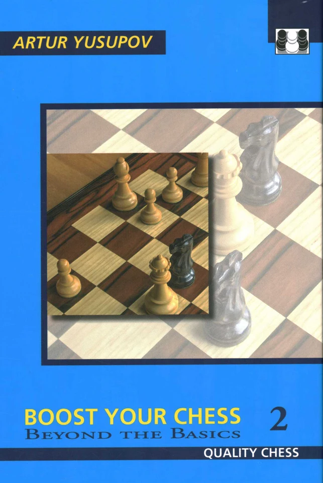 Boost Your Chess 2 book cover by Artur Yusupov