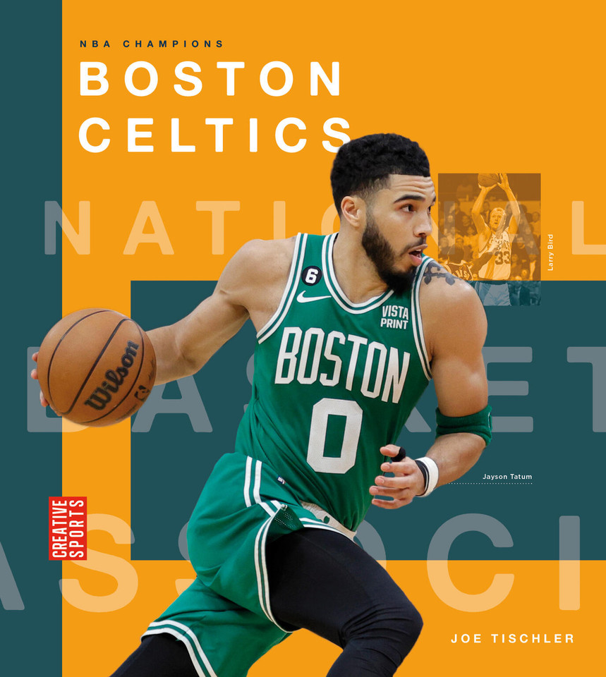 Boston Celtics book cover by Joe Tischler