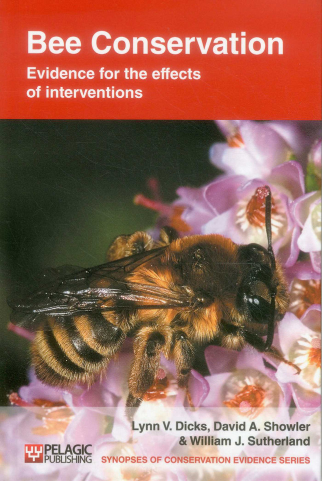 Bee Conservation: Evidence for the effects of interventions (Synopses of Conservation Evidence) book cover by Lynn V. Dicks, David A. Showler, William J. Sutherland