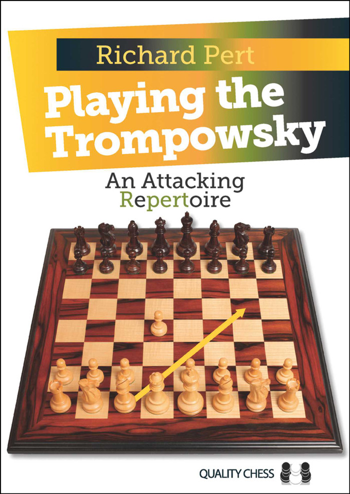 Playing the Trompowsky book cover by Richard Pert