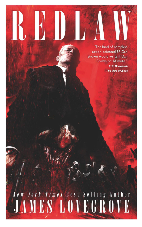 Redlaw (Redlaw) book cover by James Lovegrove