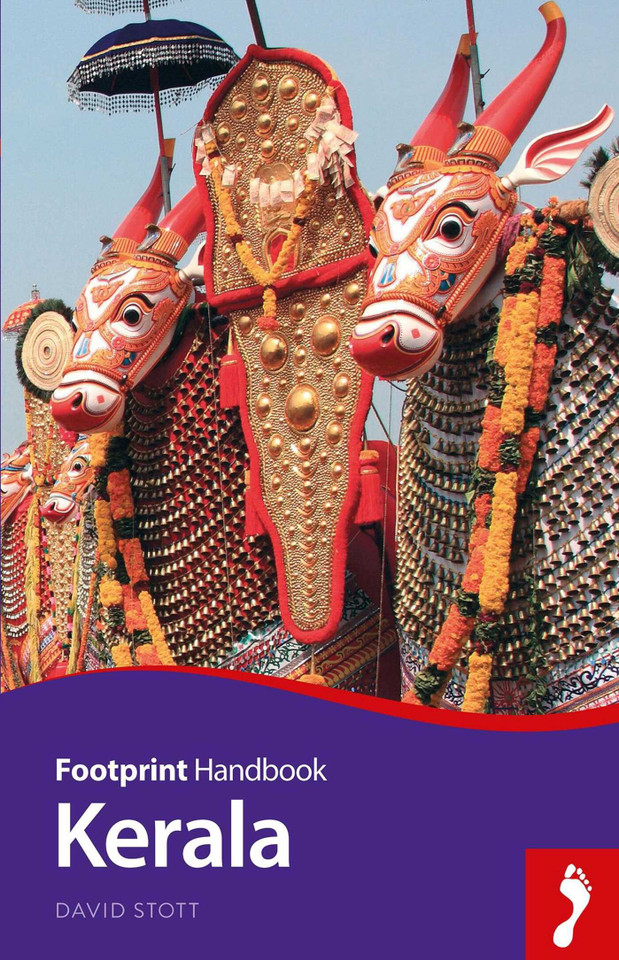 Kerala Handbook (Footprint - Handbooks) book cover by David Stott David Stott