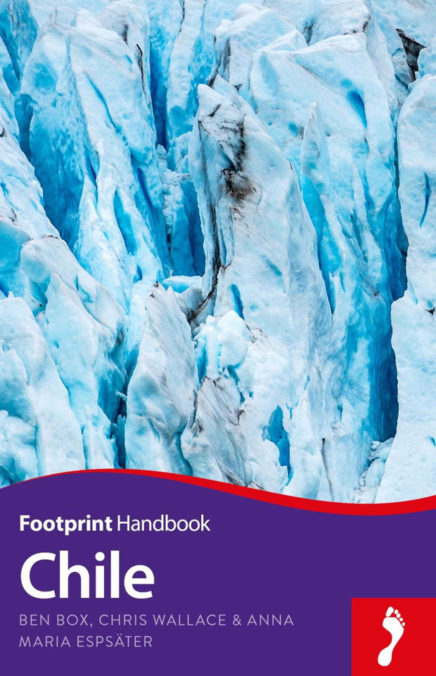 Chile Handbook (Footprint Handbooks) book cover by Chris Wallace