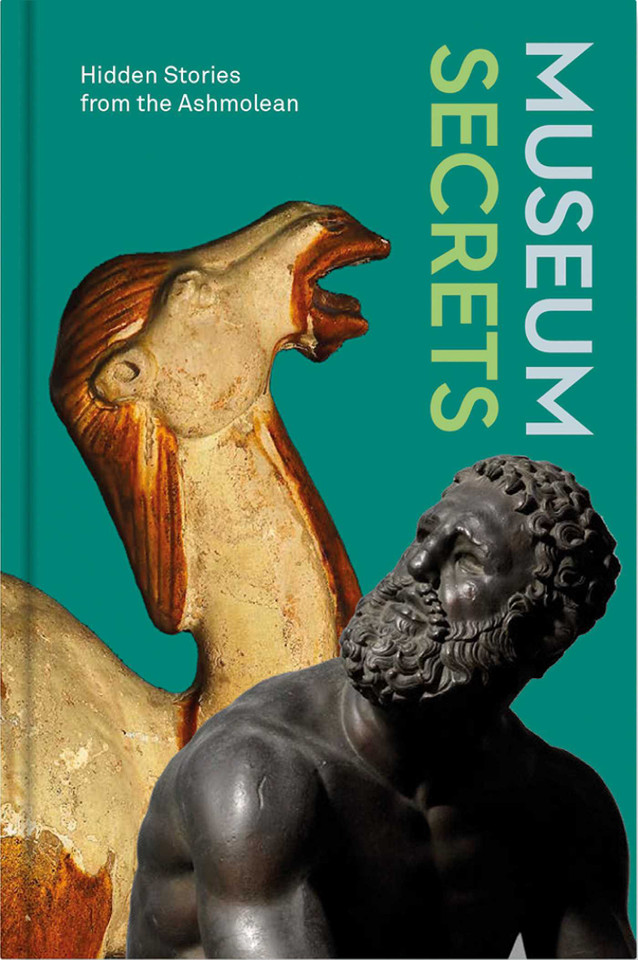 Museum Secrets: Hidden Stories from the Ashmolean (Podbook) book cover by Lucie Dawkins