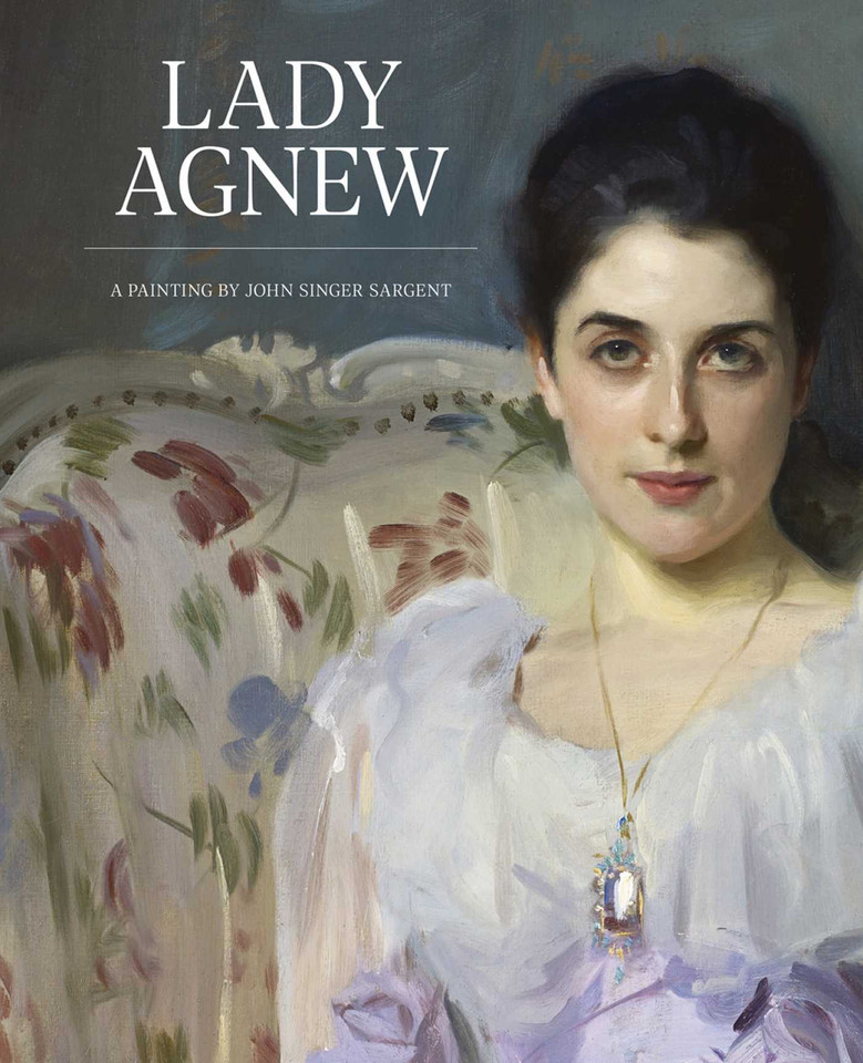 Lady Agnew: A Painting by John Singer Sargent book cover by Christopher Baker