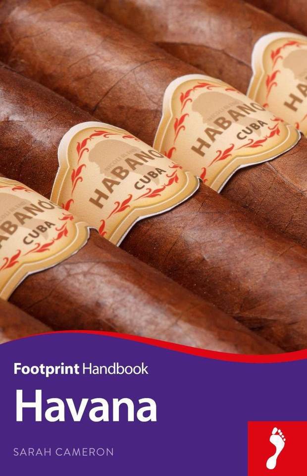 Havana Handbook (Footprint - Handbooks) book cover by Sarah Cameron