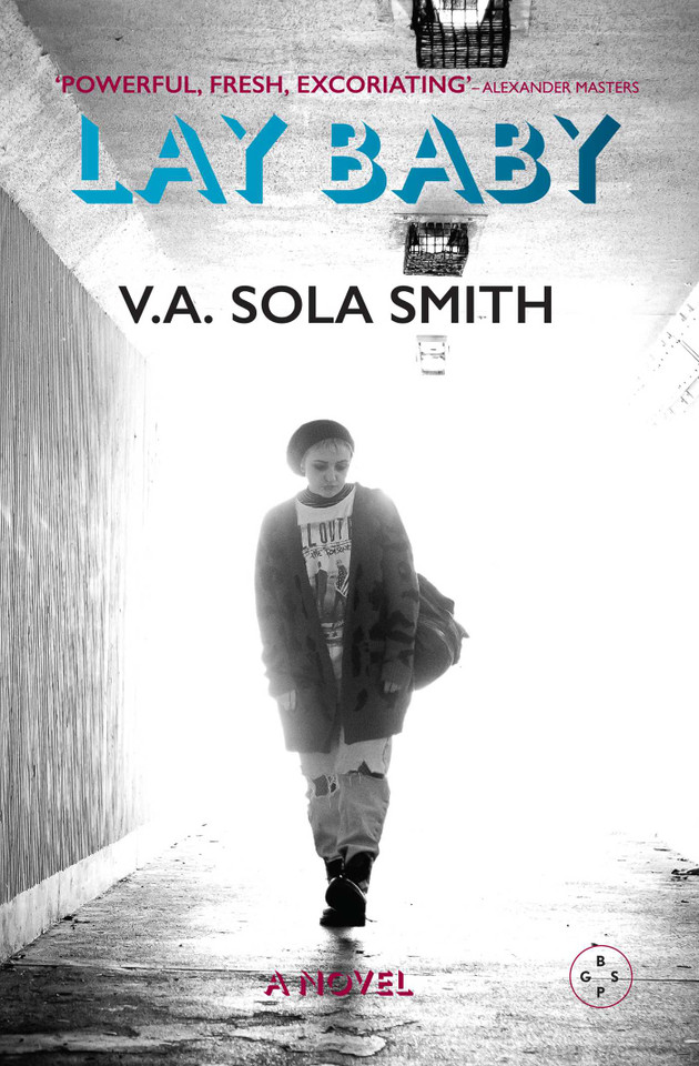 Lay Baby book cover by V. A. Sola Smith