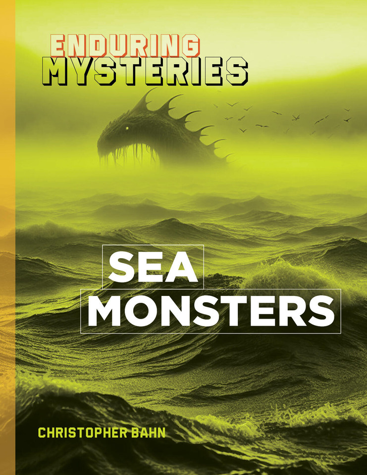 Sea Monsters book cover by Christopher Bahn