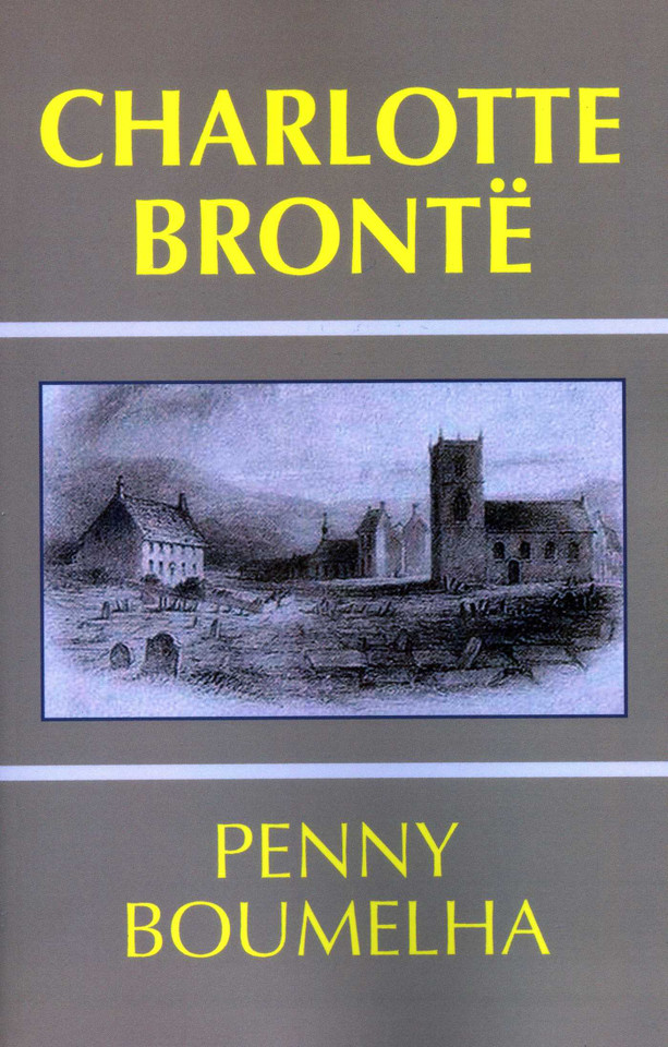 Charlotte Bronte book cover by Penny Boumelha