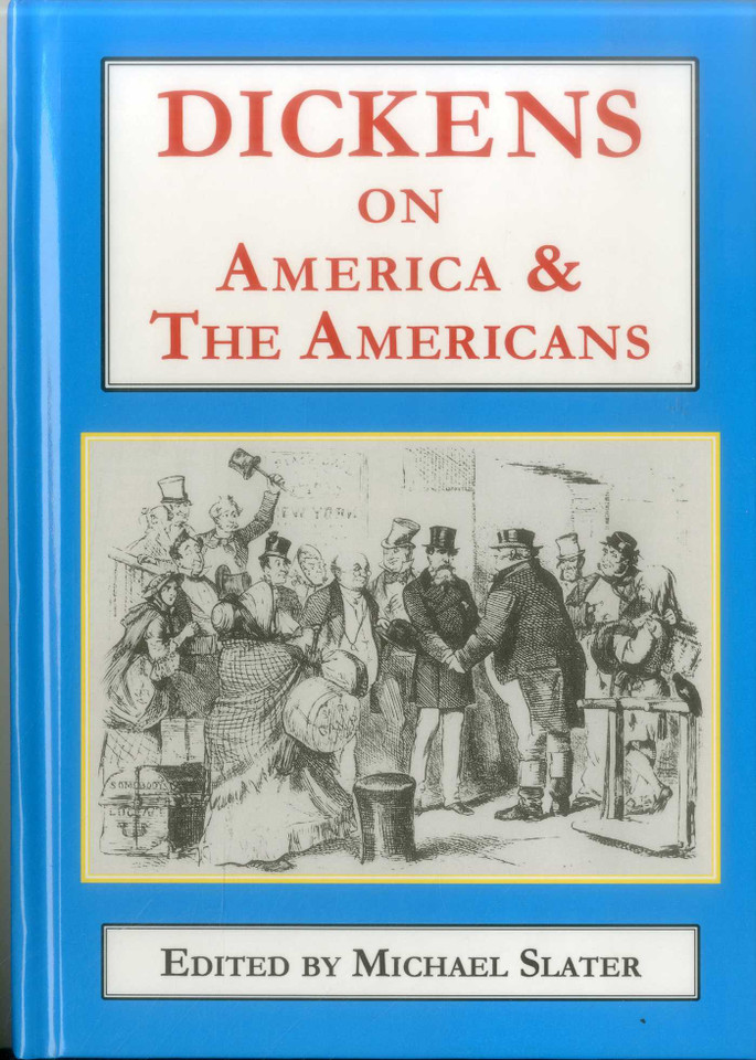 Dickens on America & the Americans book cover by 