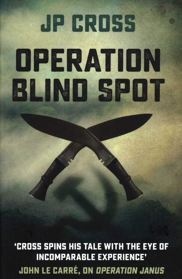 Operation Blind Spot book cover by JP Cross