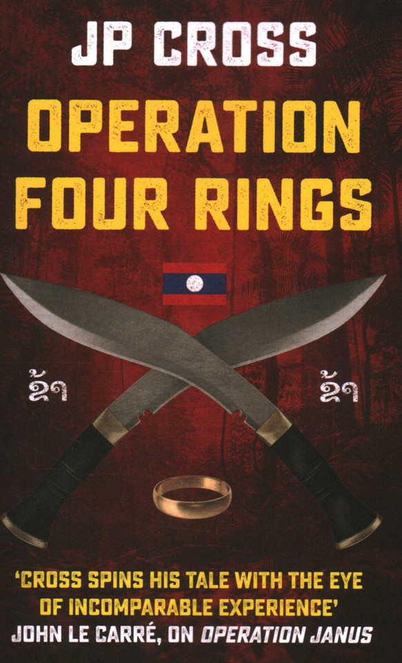 Operation Four Rings (Operation) book cover by JP Cross