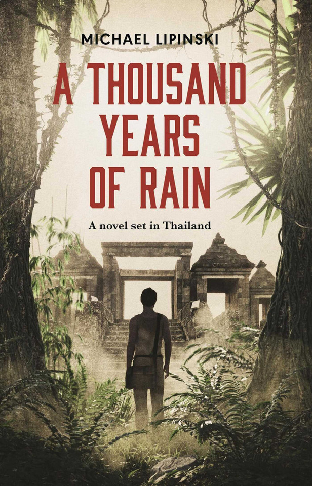A Thousand Years of Rain book cover by Michael Lipinski