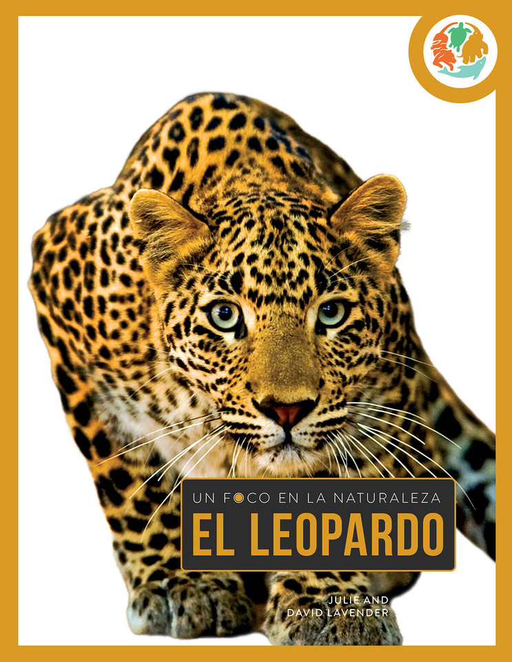 Leopardo book cover by Julie and David Lavender