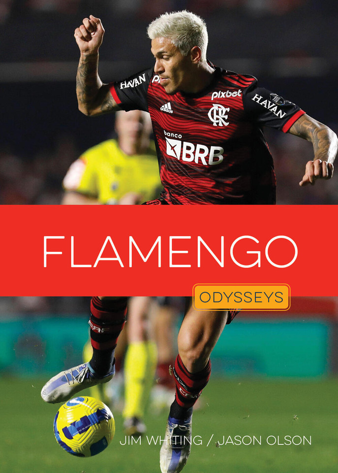 Flamengo book cover by Jim Whiting