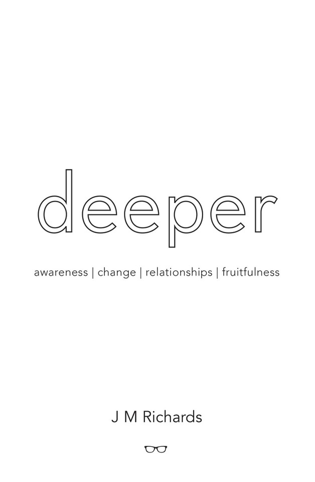 Deeper book cover by John Richards