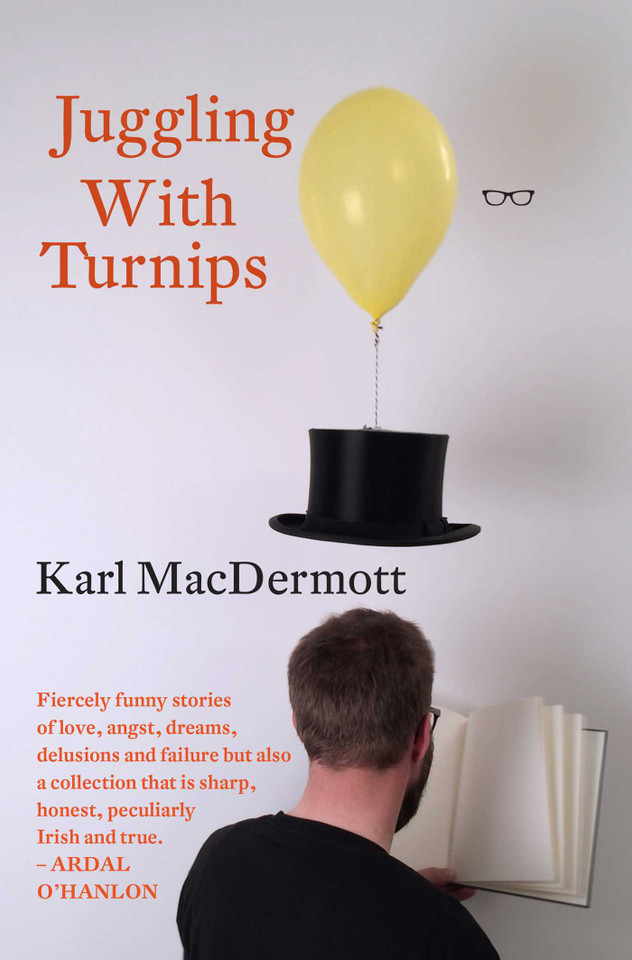 Juggling With Turnips book cover by KARL MACDERMOTT