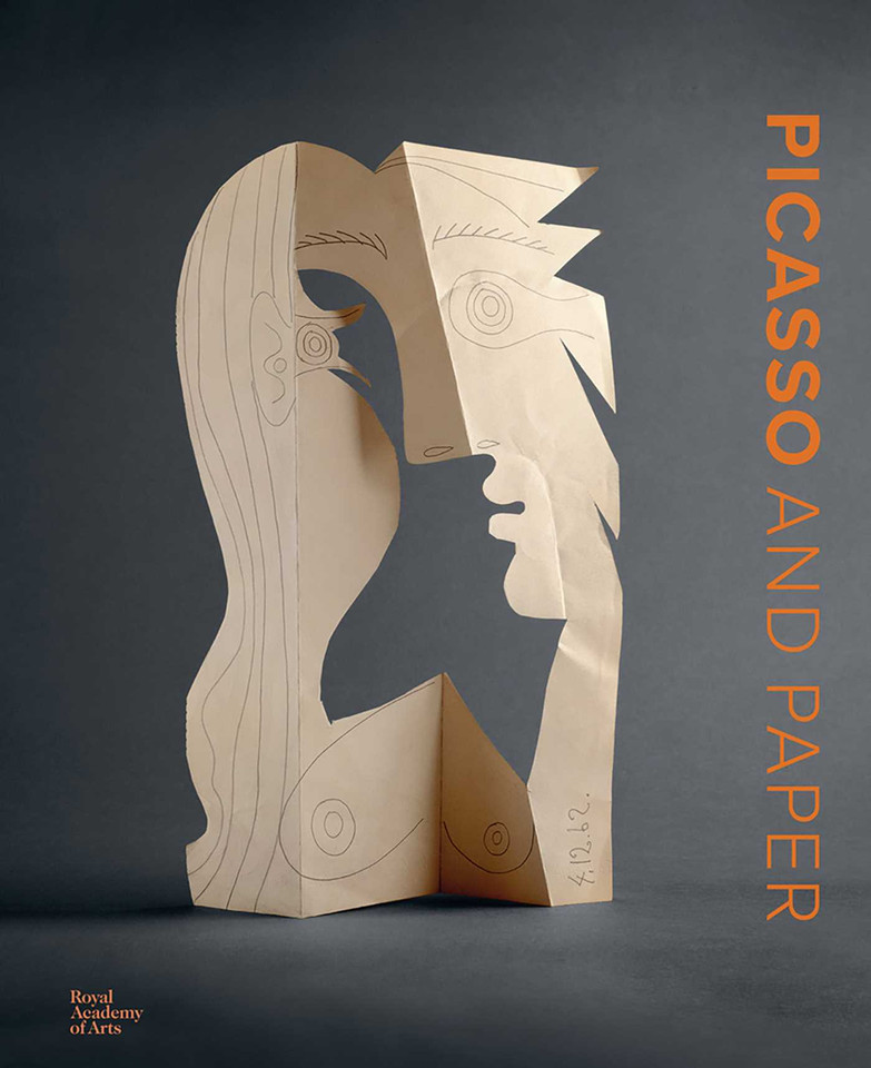 Picasso and Paper book cover by Ann Dumas, Emmanuelle Hincelin, Christopher Lloyd, Emilia Philippot, Bill Robinson, Stephen Coppel, Violette Andres