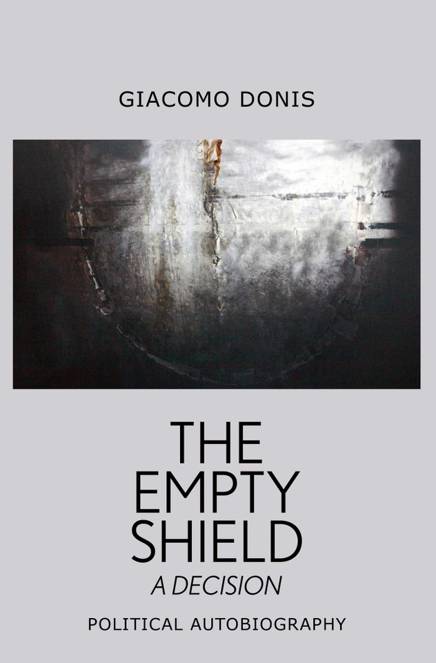 The Empty Shield: A Decision book cover by Giacomo Donis