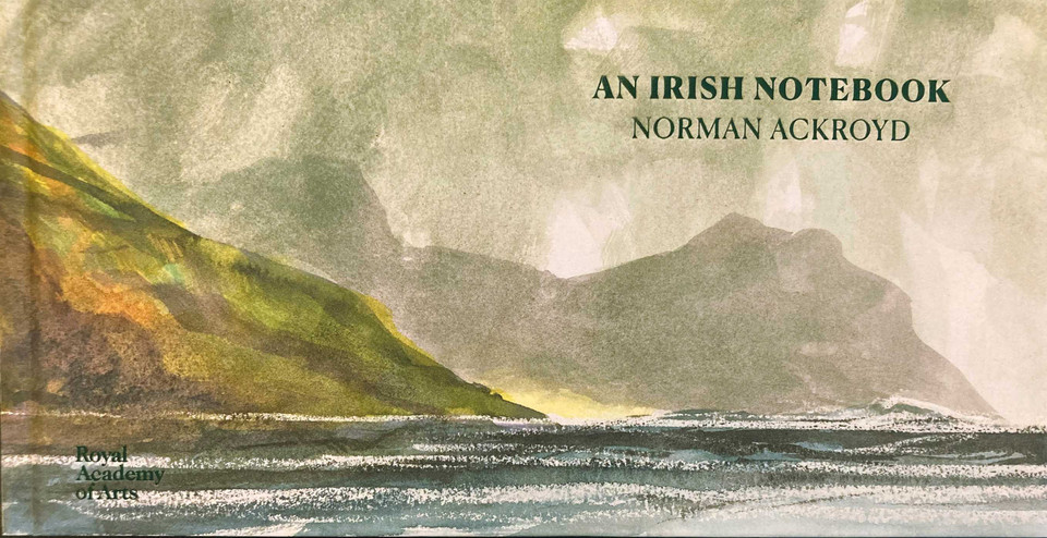 An Irish Notebook: Norman Ackroyd (The RA Sketchbooks) book cover by Norman Ackroyd