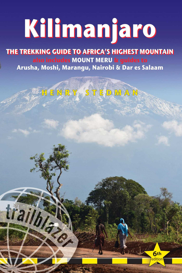 Kilimanjaro book cover by Henry Stedman