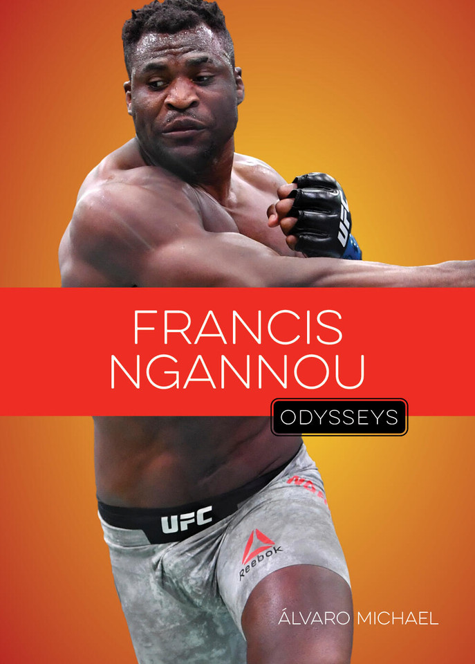 Francis Ngannou book cover by Álvaro Michael